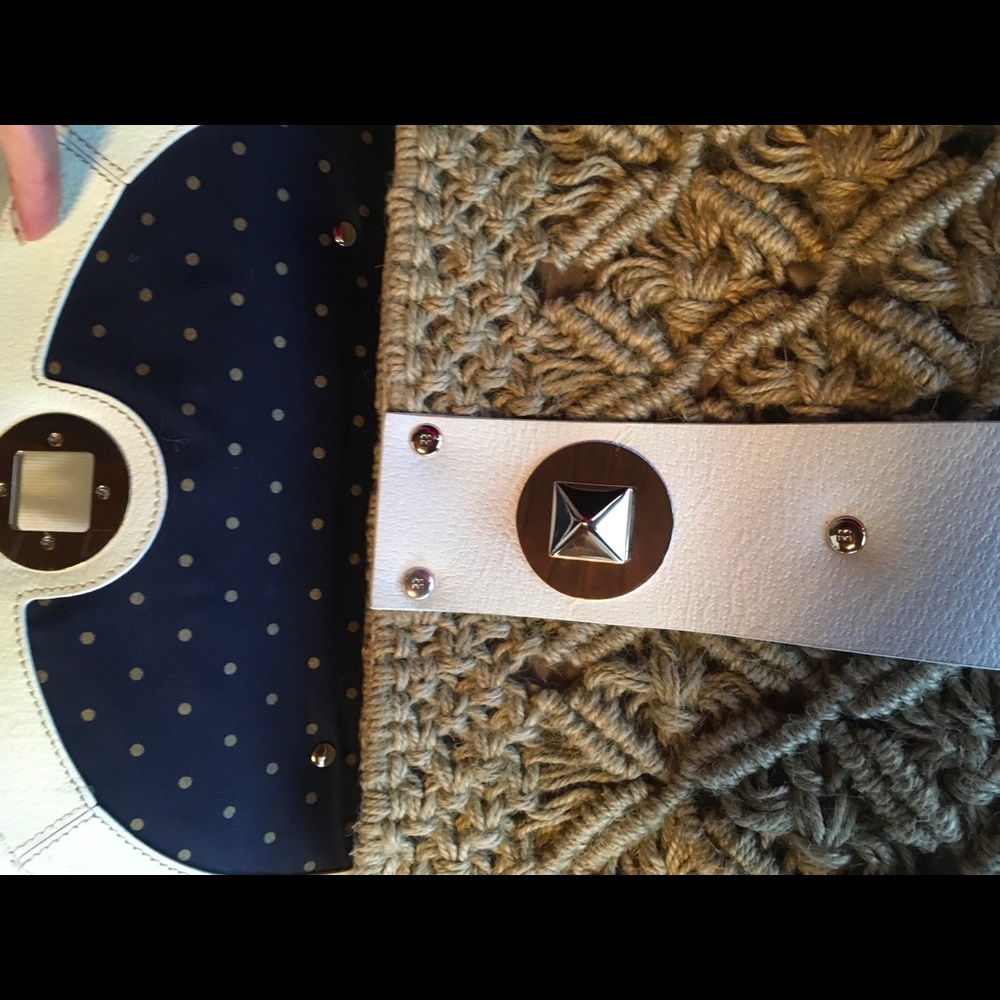 Kate Spade Macrame Bag - Picture 7 of 8
